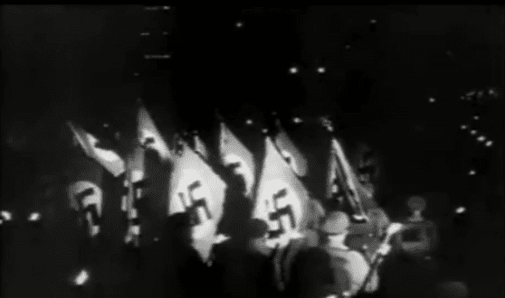 O Triunfo da Vontade, Riefenstahl, 1935. 3