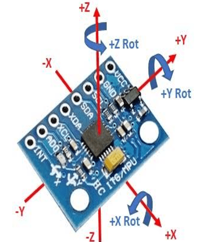 Sensor MPU 6050