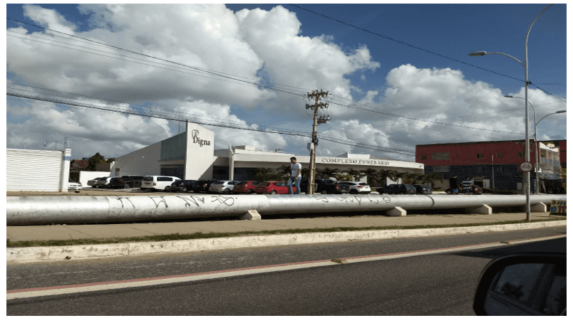 Central de velórios da Avenida JK