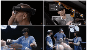 Imagem ilustrativa da Microsoft HoloLens