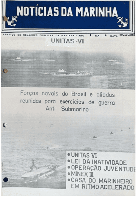 Primeira capa do Nomar, em 1965