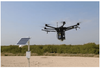 Sistemas de monitoramento de Metano, fixo e por drones