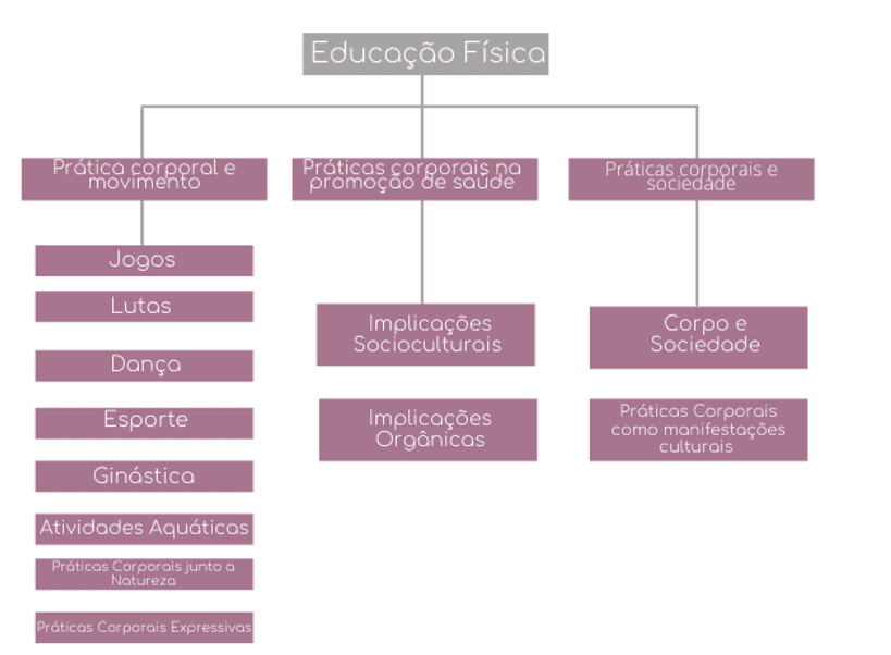 A PRÁTICA DE JOGOS, ESPORTES, LUTAS, DANÇAS E GINÁSTICAS É CONSIDERADA()