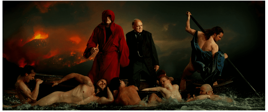 Crítica  O Inferno de Dante - Plano Crítico