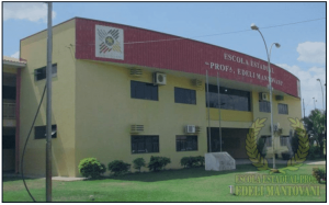 Escola Estadual Professora Edeli Mantovani.