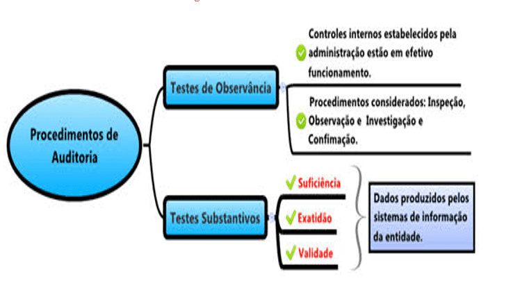 Procedimento de Auditoria.