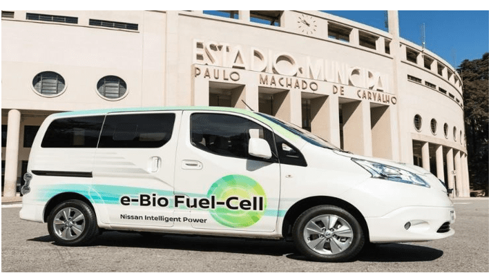 Modelo Nissan e-NV-200