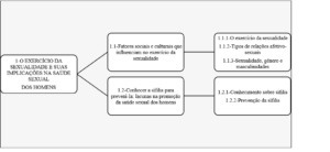 Construção da 1ª. Categoria de análise