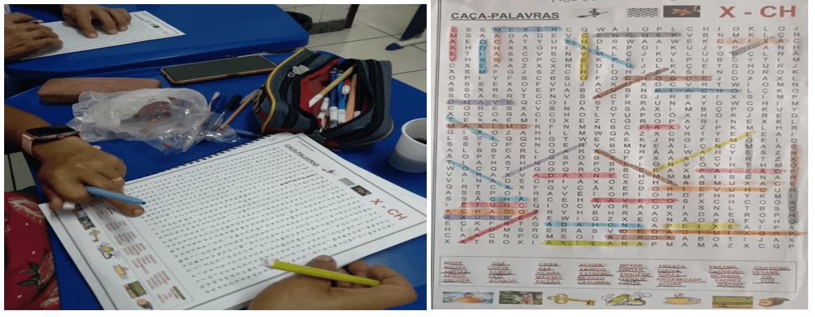 JOGO CAÇA PALAVRAS OBJETOS - NÍVEL DIFÍCIL ( HORIZONTAL, VERTICAL E  DIAGONAL COM PALAVRAS CONTRÁRIO) 