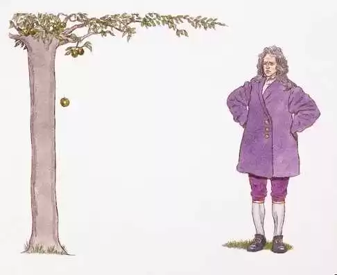 Isaac Newton e a Lei da Gravidade