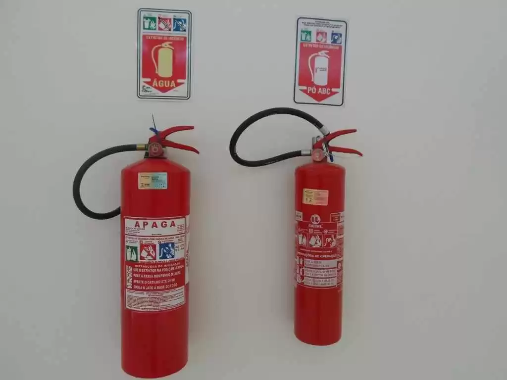 Figura 3 - extintores de incendios (2015)