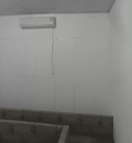 Câmara fria para corpos de prova da Construtora Terrabrás em Feira de Santana - Ba