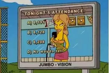 Figura 6 - Simpsons e a Matemática, Imagem de divulgação da 20th Century Fox