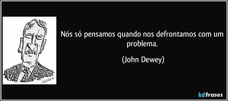 Figura 4 - John Dewey. Fonte: John Dewey e a Escola Ativa, 28/10/2005.