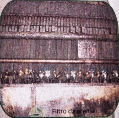 Figura 23: Filtro Prensa - Fonte: Catálogo disponibilizado pela empresa Grande Rio Reciclagem Ambiental