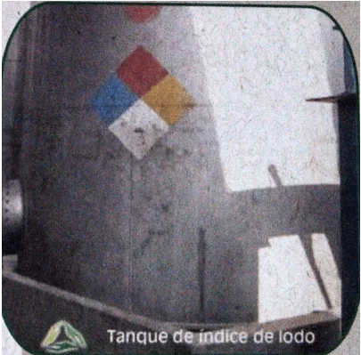 Figura 24: Tanque Índice de Iodo. Fonte: Catálogo disponibilizado pela empresa Grande Rio Reciclagem Ambiental