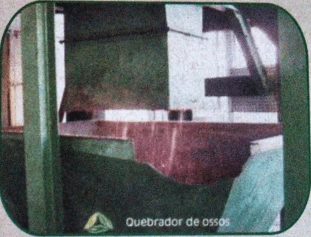 Figura 8: Quebrador de Ossos. Fonte: Catálogo disponibilizado pela empresa Grande Rio Reciclagem Ambiental