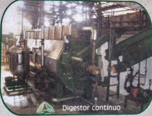 Figura 9: Digestor Contínuo. Fonte: Catálogo disponibilizado pela empresa Grande Rio Reciclagem Ambiental