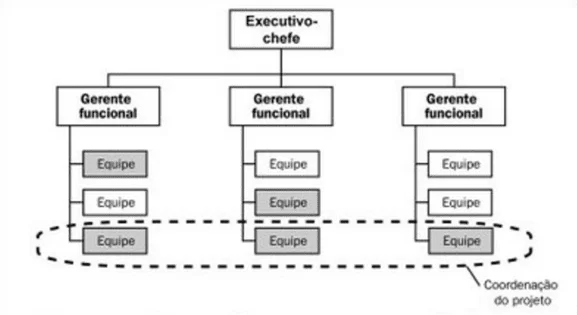 Figura 07-matriz estructuras. Disponible en: https://brainstormdeti.wordpress.com/2010/06/08/estruturas-organizacionais-e-projetos/ >. Acceso en: 17 mar 2018.