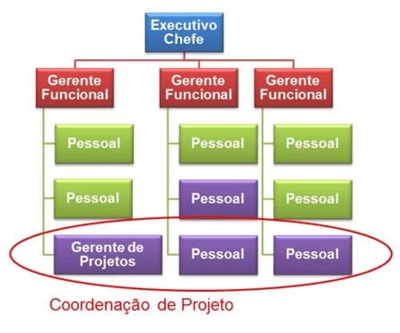 Figura 09 - Matriz Balanceada. Fonte: Disponível em: http://jkolb.com.br/estrutura-organizacional-matricial-balanceada/>. Acesso em: 17 mar 2018.