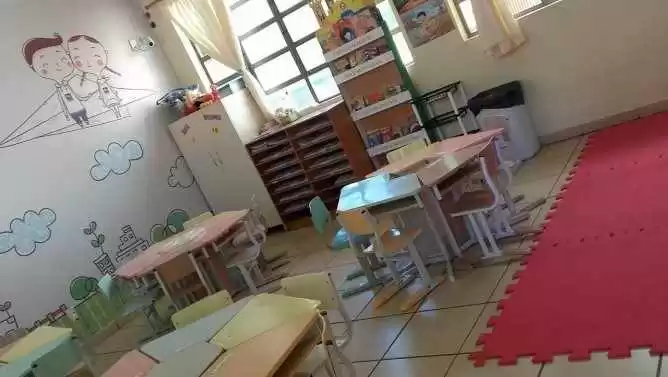 Figura 5: Sala de educação infantil. Foto da autora, 2017.