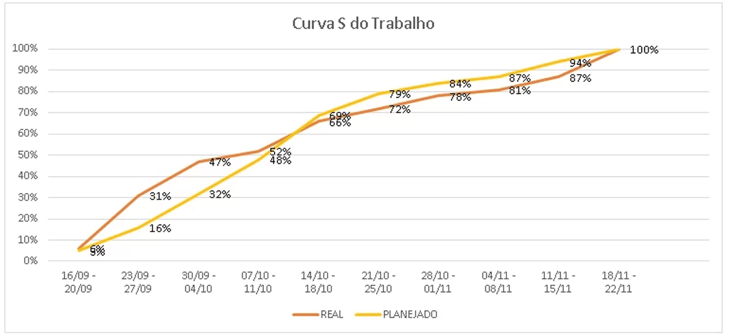 Curva S