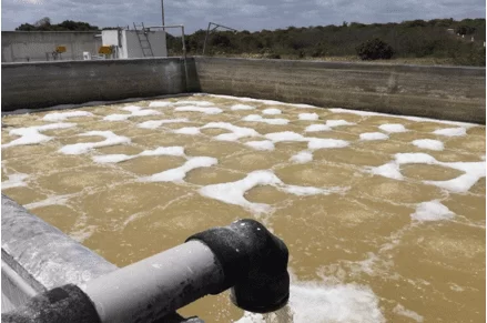 Tanque de Equalização do efluente