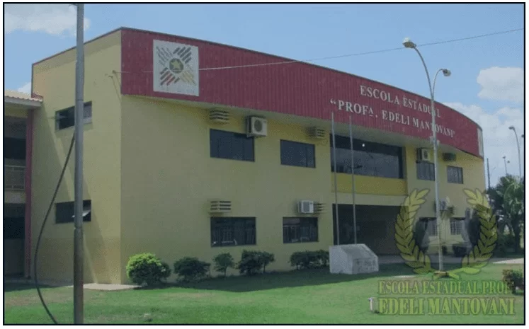 Escola Estadual Professora Edeli Mantovani.