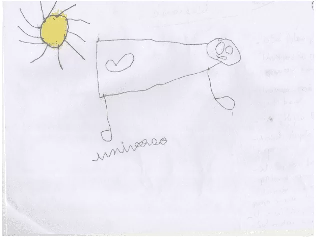 Desenho 1 o cavalo e o sol