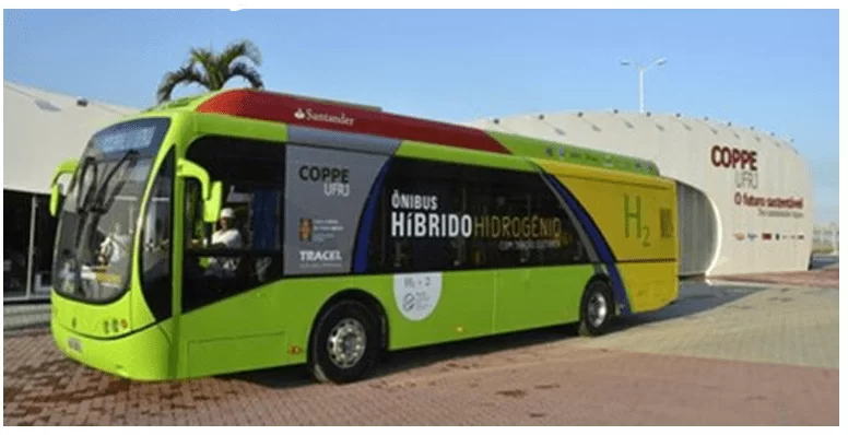 Ônibus movido a H2 criado na UFRJ