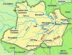 Tefé au Brésil et dans le monde