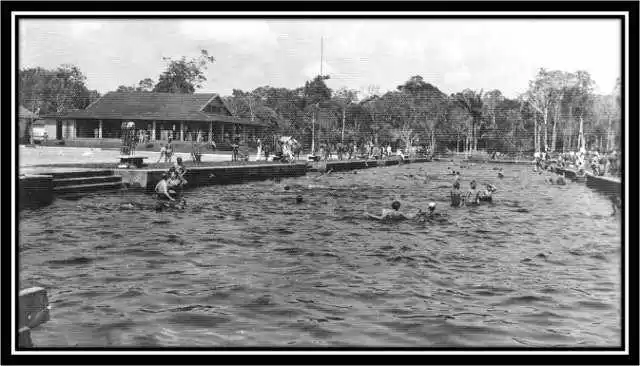 Figura 5 - Balneário do Parque 10. Fonte: IBGE (1963)