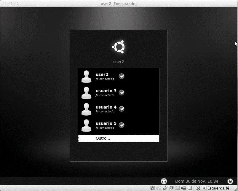 Abbildung 1 - Benutzer greifen über OpenLDAP