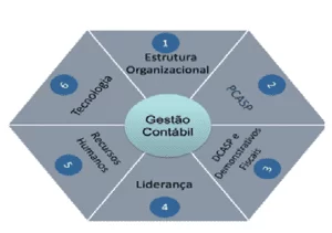 Figura 1 - Proposta da Nova Gestão Contábil. Fonte: Feijó, 2012.
