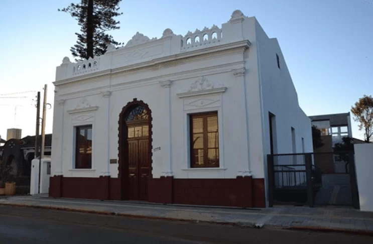 Figura 1 – Museu Getúlio Vargas. Fonte: Arquivos eletrônicos da Prefeitura Municipal de São Borja