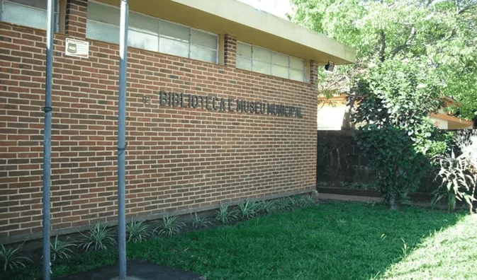 Figura 4 – Museu Municipal Apparício Silva Rillo. Fonte: Arquivos eletrônicos da Prefeitura Municipal de São Borja