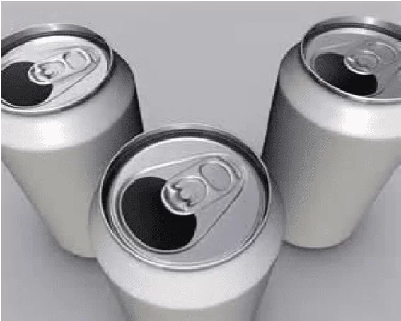 Figura 31 – Latas de alumínio. Fonte: Núcleo de meio ambiente