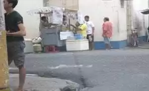 Figura 4 - Travessa Padre Eutíquio no bairro da Campina.