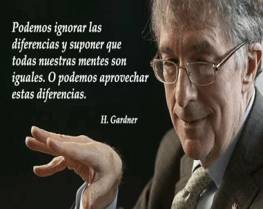 Abbildung 1: Howard Gardner. Quelle: Psycho Ativa.com: Las Mejores Phrasen von Howard Gardner, 2017.