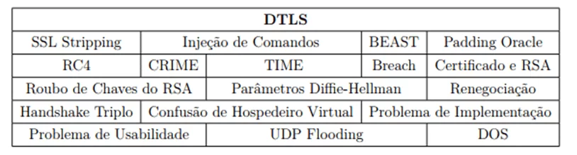 Figura 5 – Ataques na camada de Transporte – fonte: Magalhães, Gabriel G. M, página 78