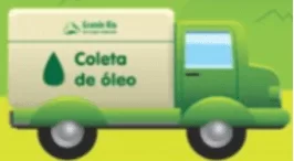 Figura 20: Caminhão de coleta de óleo. Fonte: www.granderioambiental.com.br