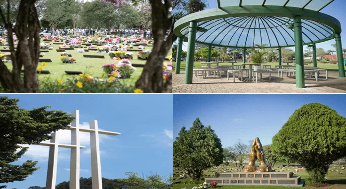 Figura 11: Praça de Alimentação, Bosque e Monumentos. Fonte: http://www.jardimdasaudade.com/