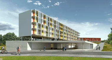 Figura 06 – Imagem do edifício. Fonte: Archdaily, 2015.