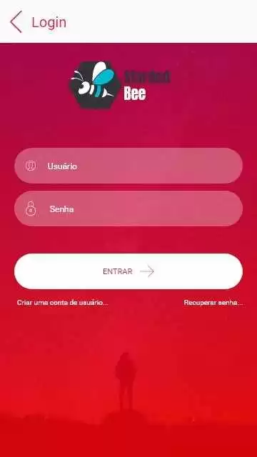 Figura 20: Tela de login. Fonte: elaborada pelo autor