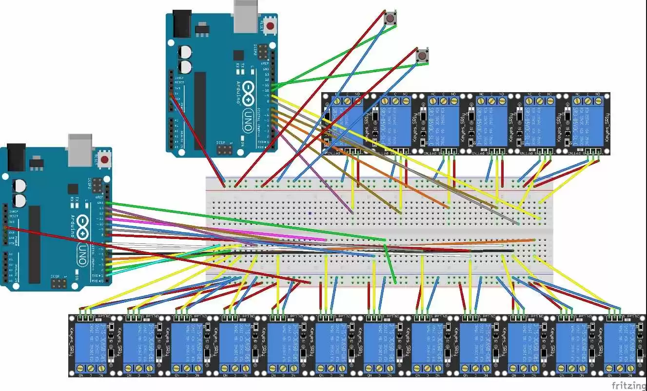 C:\Users\vhmpp\Downloads\Modulos Relê(Relay) 1, 2 e 4 Canais\Diagrama comando.jpg