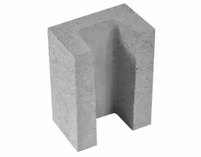 Blocos de concreto elétricos e hidráulicos