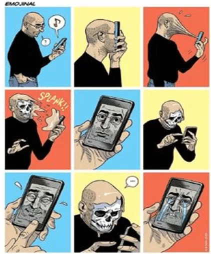 Asaf Hanuka. Emojinal, 2017.