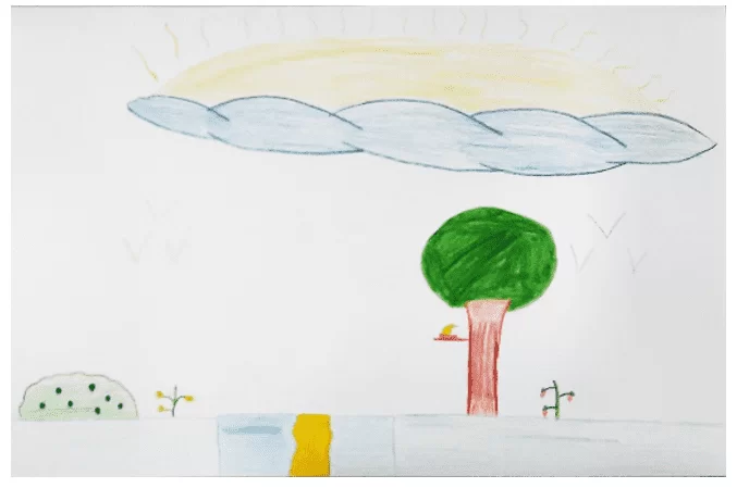 Disegno di ND 9 anni