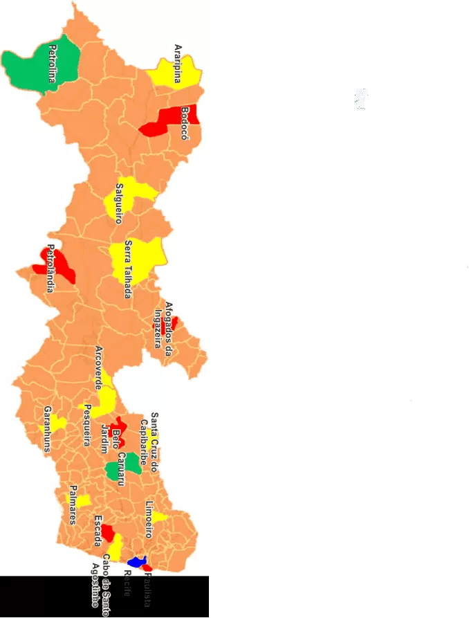 Localização da residência objeto da pesquisa