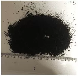 Resíduo de borracha de pneu